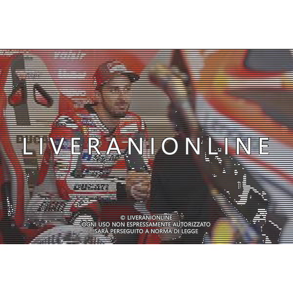 Misano - Motomondiale Gran Premio OCTO di San Marino e della Riviera di Rimini 07/09/2018 nella foto: Andrea Dovizioso (DUCATI TEAM)durante le prove libere ©Claudio Zamagni/Agenzia Aldo Liverani Andrea Dovizioso (DUCATI TEAM) during free practice MotoGP OCTO of San Marino on September 07 2018 at Misano World Circuit Marco Simoncelli Misano Adriatico Italy photo credit by Claudio Zamagni/Aldo Liverani Photo Agency / AGENZIA ALDO LIVERANI SAS