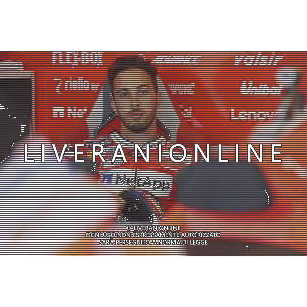 Misano - Motomondiale Gran Premio OCTO di San Marino e della Riviera di Rimini 07/09/2018 nella foto: Andrea Dovizioso (DUCATI TEAM) durante le prove libere ©Claudio Zamagni/Agenzia Aldo Liverani Andrea Dovizioso (DUCATI TEAM) during free practice MotoGP OCTO of San Marino on September 07 2018 at Misano World Circuit Marco Simoncelli Misano Adriatico Italy photo credit by Claudio Zamagni/Aldo Liverani Photo Agency / AGENZIA ALDO LIVERANI SAS