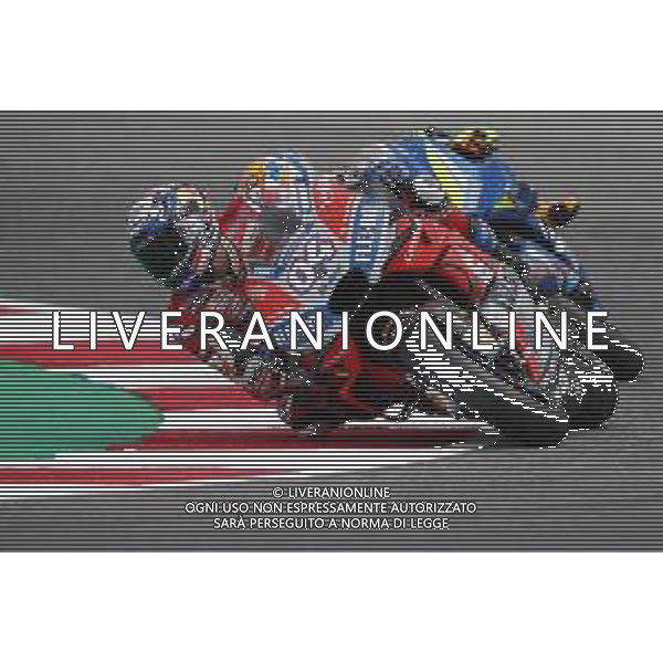 Misano - Motomondiale Gran Premio OCTO di San Marino e della Riviera di Rimini 07/09/2018 nella foto: Andrea Dovizioso (DUCATI TEAM) durante le prove libere ©Claudio Zamagni/Agenzia Aldo Liverani Andrea Dovizioso (DUCATI TEAM) during free practice MotoGP OCTO of San Marino on September 07 2018 at Misano World Circuit Marco Simoncelli Misano Adriatico Italy photo credit by Claudio Zamagni/Aldo Liverani Photo Agency / AGENZIA ALDO LIVERANI SAS