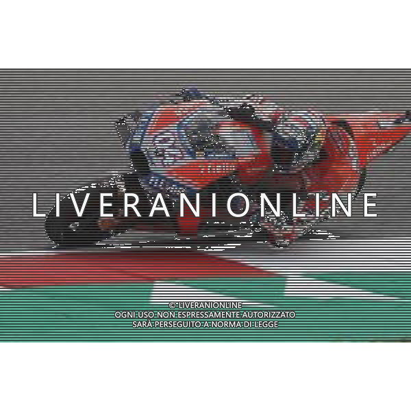 Misano Adriatico ( RN ) 07/09/2018 Misano World Circuit Marco Simoncelli. Gran Premio Octo di San Marino e della Riviera di Rimini 2018 - MOTOGP Nella foto: Andrea Dovizioso ( ITA ) su DUCATI PH Lauro Montagnini / AGENZIA ALDO LIVERANI SAS