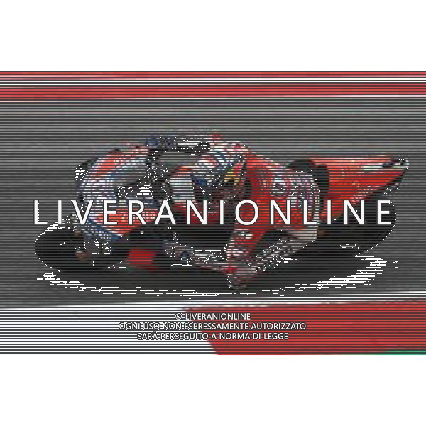 Misano Adriatico ( RN ) 07/09/2018 Misano World Circuit Marco Simoncelli. Gran Premio Octo di San Marino e della Riviera di Rimini 2018 - MOTOGP Nella foto: Andrea Dovizioso ( ITA ) su DUCATI PH Lauro Montagnini / AGENZIA ALDO LIVERANI SAS