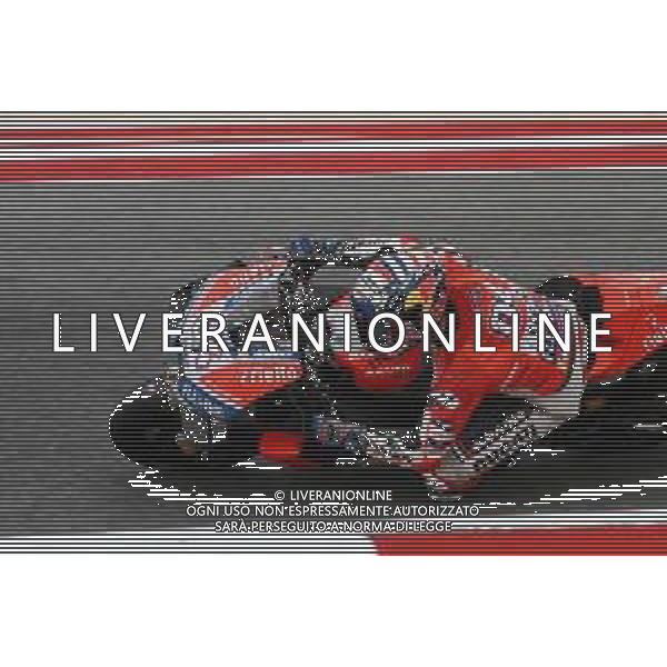 Misano Adriatico ( RN ) 07/09/2018 Misano World Circuit Marco Simoncelli. Gran Premio Octo di San Marino e della Riviera di Rimini 2018 - MOTOGP Nella foto: Andrea Dovizioso ( ITA ) su DUCATI PH Lauro Montagnini / AGENZIA ALDO LIVERANI SAS