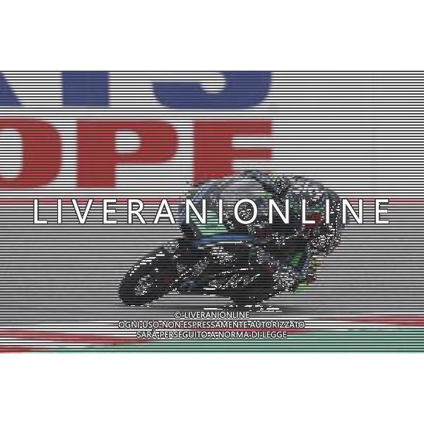 Misano - Motomondiale Gran Premio OCTO di San Marino e della Riviera di Rimini 07/09/2018 nella foto: DENNIS FOGGIA (SKY RACING TEAM VR46) durante le prove libere ©Claudio Zamagni/Agenzia Aldo Liverani DENNIS FOGGIA (SKY RACING TEAM VR46) during free practice MotoGP OCTO of San Marino on September 07 2018 at Misano World Circuit Marco Simoncelli Misano Adriatico Italy photo credit by Claudio Zamagni/Aldo Liverani Photo Agency / AGENZIA ALDO LIVERANI SAS