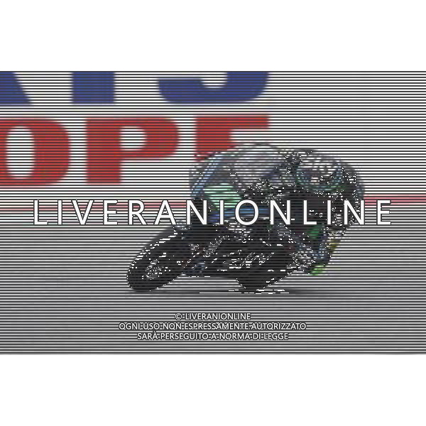 Misano - Motomondiale Gran Premio OCTO di San Marino e della Riviera di Rimini 07/09/2018 nella foto: DENNIS FOGGIA (SKY RACING TEAM VR46) durante le prove libere ©Claudio Zamagni/Agenzia Aldo Liverani DENNIS FOGGIA (SKY RACING TEAM VR46) during free practice MotoGP OCTO of San Marino on September 07 2018 at Misano World Circuit Marco Simoncelli Misano Adriatico Italy photo credit by Claudio Zamagni/Aldo Liverani Photo Agency / AGENZIA ALDO LIVERANI SAS