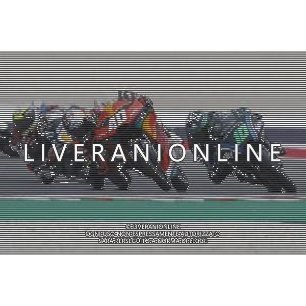 Misano - Motomondiale Gran Premio OCTO di San Marino e della Riviera di Rimini 07/09/2018 nella foto: DARRYN BINDER (RED BULL KTM AJO) DENNIS FOGGIA (SKY RACING TEAM VR46) durante le prove libere ©Claudio Zamagni/Agenzia Aldo Liverani DARRYN BINDER (RED BULL KTM AJO) DENNIS FOGGIA (SKY RACING TEAM VR46) durante le prove libere during free practice MotoGP OCTO of San Marino on September 07 2018 at Misano World Circuit Marco Simoncelli Misano Adriatico Italy photo credit by Claudio Zamagni/Aldo Liverani Photo Agency / AGENZIA ALDO LIVERANI SAS