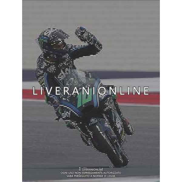 Misano - Motomondiale Gran Premio OCTO di San Marino e della Riviera di Rimini 07/09/2018 nella foto: DENNIS FOGGIA (SKY RACING TEAM VR46) durante le prove libere ©Claudio Zamagni/Agenzia Aldo Liverani DENNIS FOGGIA (SKY RACING TEAM VR46) during free practice MotoGP OCTO of San Marino on September 07 2018 at Misano World Circuit Marco Simoncelli Misano Adriatico Italy photo credit by Claudio Zamagni/Aldo Liverani Photo Agency / AGENZIA ALDO LIVERANI SAS