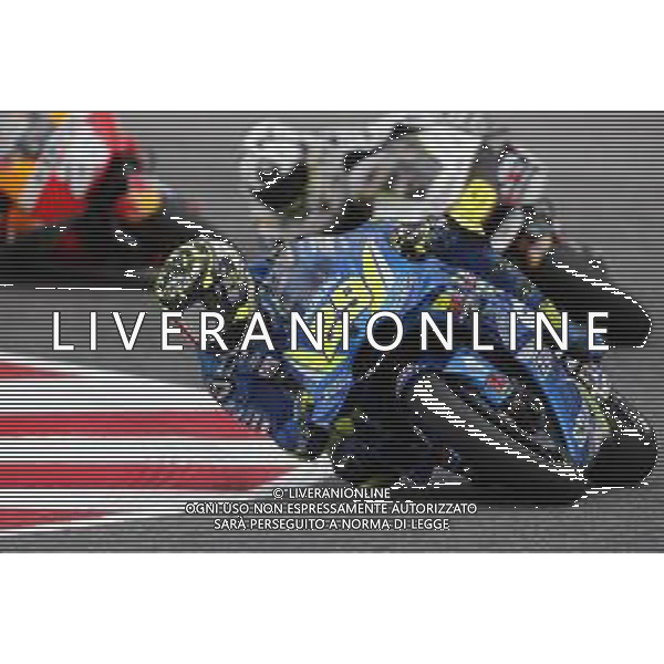 Misano - Motomondiale Gran Premio OCTO di San Marino e della Riviera di Rimini 07/09/2018 nella foto: Andrea Iannone (TEAM SUZUKI ECSTAR) Alvaro Bautista (PULL&BEAR ASPAR TEAM) Dani Pedrosa (REPSOL HONDA TEAM) durante le prove libere ©Claudio Zamagni/Agenzia Aldo Liverani Andrea Iannone (TEAM SUZUKI ECSTAR) Alvaro Bautista (PULL&BEAR ASPAR TEAM) Dani Pedrosa during free practice MotoGP OCTO of San Marino on September 07 2018 at Misano World Circuit Marco Simoncelli Misano Adriatico Italy photo credit by Claudio Zamagni/Aldo Liverani Photo Agency / AGENZIA ALDO LIVERANI SAS