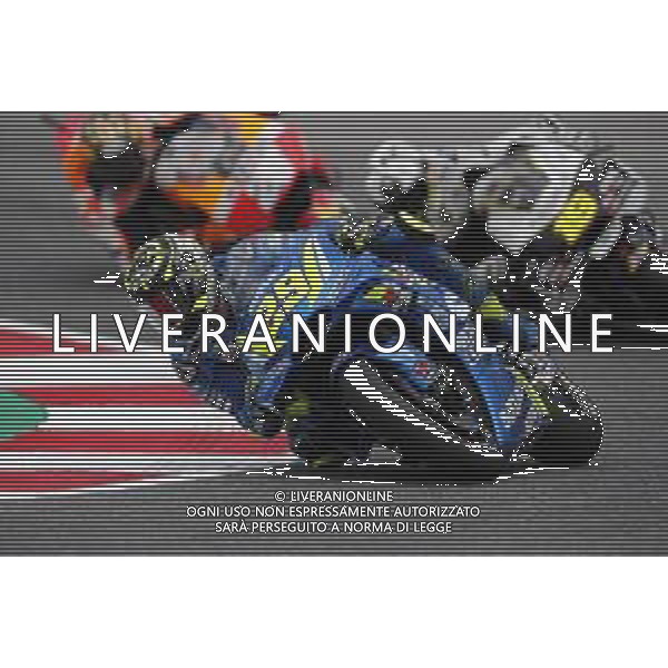 Misano - Motomondiale Gran Premio OCTO di San Marino e della Riviera di Rimini 07/09/2018 nella foto: Andrea Iannone (TEAM SUZUKI ECSTAR) durante le prove libere ©Claudio Zamagni/Agenzia Aldo Liverani Andrea Iannone (TEAM SUZUKI ECSTAR) during free practice MotoGP OCTO of San Marino on September 07 2018 at Misano World Circuit Marco Simoncelli Misano Adriatico Italy photo credit by Claudio Zamagni/Aldo Liverani Photo Agency / AGENZIA ALDO LIVERANI SAS