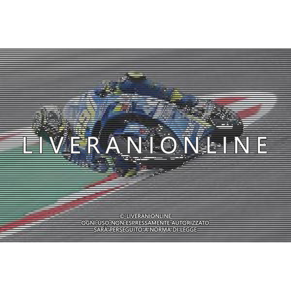 Misano - Motomondiale Gran Premio OCTO di San Marino e della Riviera di Rimini 07/09/2018 nella foto: Andrea Iannone (TEAM SUZUKI ECSTAR)durante le prove libere ©Claudio Zamagni/Agenzia Aldo Liverani Andrea Iannone (TEAM SUZUKI ECSTAR) during free practice MotoGP OCTO of San Marino on September 07 2018 at Misano World Circuit Marco Simoncelli Misano Adriatico Italy photo credit by Claudio Zamagni/Aldo Liverani Photo Agency / AGENZIA ALDO LIVERANI SAS