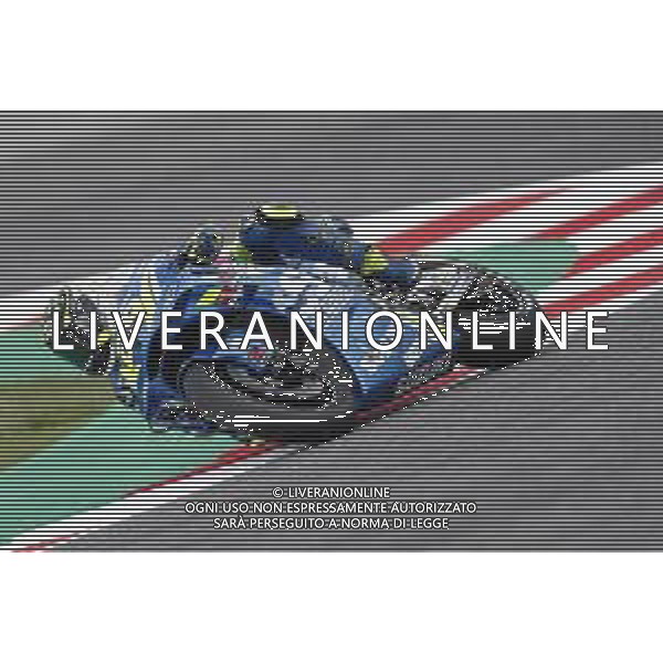 Misano - Motomondiale Gran Premio OCTO di San Marino e della Riviera di Rimini 07/09/2018 nella foto: Andrea Iannone (TEAM SUZUKI ECSTAR) durante le prove libere ©Claudio Zamagni/Agenzia Aldo Liverani Andrea Iannone (TEAM SUZUKI ECSTAR) during free practice MotoGP OCTO of San Marino on September 07 2018 at Misano World Circuit Marco Simoncelli Misano Adriatico Italy photo credit by Claudio Zamagni/Aldo Liverani Photo Agency / AGENZIA ALDO LIVERANI SAS