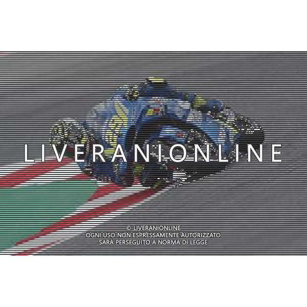 Misano - Motomondiale Gran Premio OCTO di San Marino e della Riviera di Rimini 07/09/2018 nella foto: Andrea Iannone (TEAM SUZUKI ECSTAR)durante le prove libere ©Claudio Zamagni/Agenzia Aldo Liverani Andrea Iannone (TEAM SUZUKI ECSTAR) during free practice MotoGP OCTO of San Marino on September 07 2018 at Misano World Circuit Marco Simoncelli Misano Adriatico Italy photo credit by Claudio Zamagni/Aldo Liverani Photo Agency / AGENZIA ALDO LIVERANI SAS