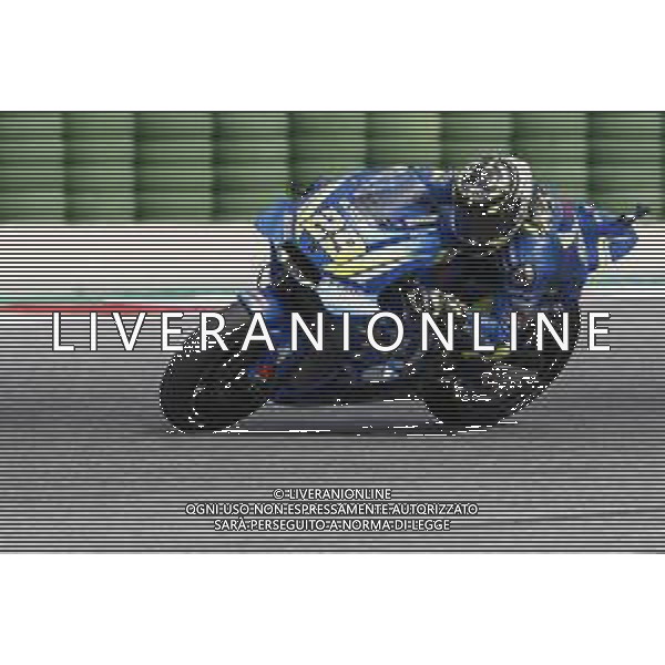 Misano - Motomondiale Gran Premio OCTO di San Marino e della Riviera di Rimini 07/09/2018 nella foto: Andrea Iannone (TEAM SUZUKI ECSTAR)durante le prove libere ©Claudio Zamagni/Agenzia Aldo Liverani Andrea Iannone (TEAM SUZUKI ECSTAR) during free practice MotoGP OCTO of San Marino on September 07 2018 at Misano World Circuit Marco Simoncelli Misano Adriatico Italy photo credit by Claudio Zamagni/Aldo Liverani Photo Agency / AGENZIA ALDO LIVERANI SAS