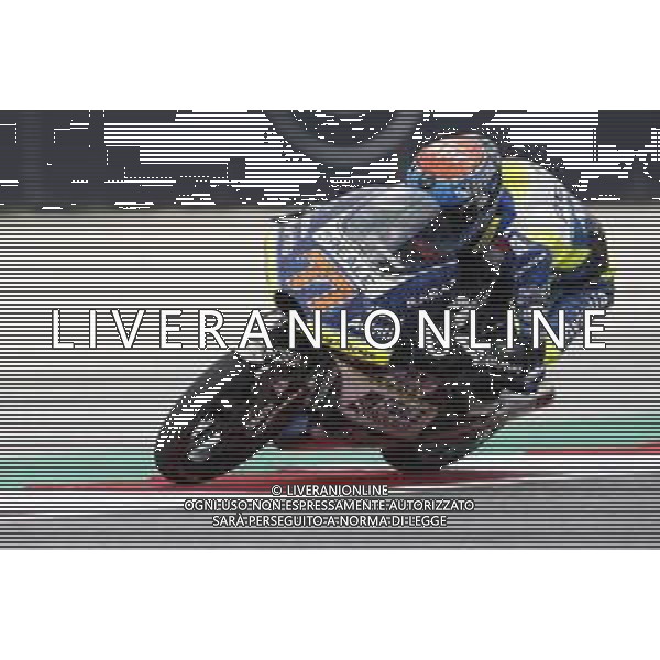 Misano - Motomondiale Gran Premio OCTO di San Marino e della Riviera di Rimini 07/09/2018 nella foto: LIVIO LOI (REALE STYLOBIKE) durante le prove libere ©Claudio Zamagni/Agenzia Aldo Liverani LIVIO LOI (REALE STYLOBIKE) during free practice MotoGP OCTO of San Marino on September 07 2018 at Misano World Circuit Marco Simoncelli Misano Adriatico Italy photo credit by Claudio Zamagni/Aldo Liverani Photo Agency / AGENZIA ALDO LIVERANI SAS