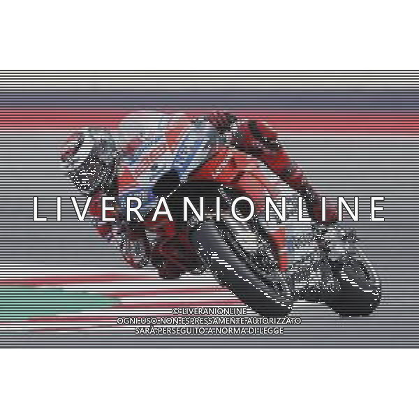 Misano - Motomondiale Gran Premio OCTO di San Marino e della Riviera di Rimini 07/09/2018 nella foto: Jorge Lorenzo (DUCATI TEAM) durante le prove libere ©Claudio Zamagni/Agenzia Aldo Liverani Jorge Lorenzo (DUCATI TEAM) during free practice MotoGP OCTO of San Marino on September 07 2018 at Misano World Circuit Marco Simoncelli Misano Adriatico Italy photo credit by Claudio Zamagni/Aldo Liverani Photo Agency / AGENZIA ALDO LIVERANI SAS