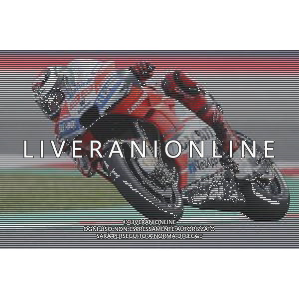 Misano - Motomondiale Gran Premio OCTO di San Marino e della Riviera di Rimini 07/09/2018 nella foto: Jorge Lorenzo (DUCATI TEAM)durante le prove libere ©Claudio Zamagni/Agenzia Aldo Liverani Jorge Lorenzo (DUCATI TEAM) during free practice MotoGP OCTO of San Marino on September 07 2018 at Misano World Circuit Marco Simoncelli Misano Adriatico Italy photo credit by Claudio Zamagni/Aldo Liverani Photo Agency / AGENZIA ALDO LIVERANI SAS