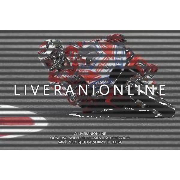 Misano - Motomondiale Gran Premio OCTO di San Marino e della Riviera di Rimini 07/09/2018 nella foto: Jorge Lorenzo (DUCATI TEAM)durante le prove libere ©Claudio Zamagni/Agenzia Aldo Liverani Jorge Lorenzo (DUCATI TEAM) during free practice MotoGP OCTO of San Marino on September 07 2018 at Misano World Circuit Marco Simoncelli Misano Adriatico Italy photo credit by Claudio Zamagni/Aldo Liverani Photo Agency / AGENZIA ALDO LIVERANI SAS