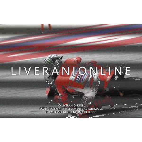 Misano Adriatico ( RN ) 07/09/2018 Misano World Circuit Marco Simoncelli. Gran Premio Octo di San Marino e della Riviera di Rimini 2018 - MOTOGP Nella foto: Jorge Lorenzo ( ESP ) su DUCATI PH Lauro Montagnini / AGENZIA ALDO LIVERANI SAS