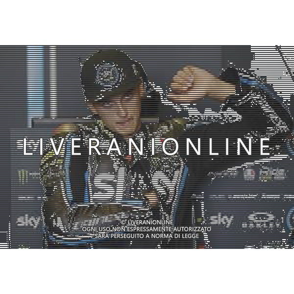 Misano - Motomondiale Gran Premio OCTO di San Marino e della Riviera di Rimini 07/09/2018 nella foto: Luca Marini durante le prove libere ©Claudio Zamagni/Agenzia Aldo Liverani Luca Marini during free practice MotoGP OCTO of San Marino on September 07 2018 at Misano World Circuit Marco Simoncelli Misano Adriatico Italy photo credit by Claudio Zamagni/Aldo Liverani Photo Agency / AGENZIA ALDO LIVERANI SAS