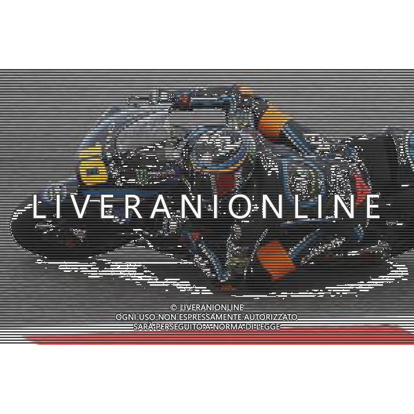 Misano Adriatico ( RN ) 07/09/2018 Misano World Circuit Marco Simoncelli. Gran Premio Octo di San Marino e della Riviera di Rimini 2018 - Moto2 Nella foto: Luca Marini ( ITA ) su KALEX PH Lauro Montagnini / AGENZIA ALDO LIVERANI SAS