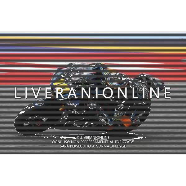 Misano Adriatico ( RN ) 07/09/2018 Misano World Circuit Marco Simoncelli. Gran Premio Octo di San Marino e della Riviera di Rimini 2018 - Moto2 Nella foto: Luca Marini ( ITA ) su KALEX PH Lauro Montagnini / AGENZIA ALDO LIVERANI SAS