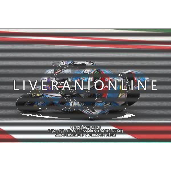 Misano Adriatico ( RN ) 07/09/2018 Misano World Circuit Marco Simoncelli. Gran Premio Octo di San Marino e della Riviera di Rimini 2018 - Moto2 Nella foto: Alex Marquez ( ESP ) su KALEX PH Lauro Montagnini / AGENZIA ALDO LIVERANI SAS