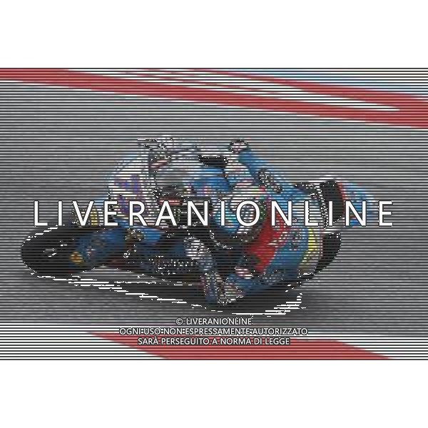 Misano Adriatico ( RN ) 07/09/2018 Misano World Circuit Marco Simoncelli. Gran Premio Octo di San Marino e della Riviera di Rimini 2018 - Moto2 Nella foto: Alex Marquez ( ESP ) su KALEX PH Lauro Montagnini / AGENZIA ALDO LIVERANI SAS