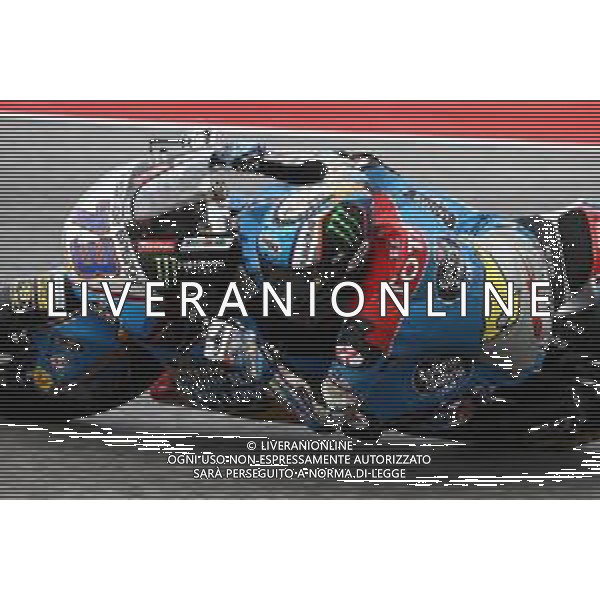 Misano Adriatico ( RN ) 07/09/2018 Misano World Circuit Marco Simoncelli. Gran Premio Octo di San Marino e della Riviera di Rimini 2018 - Moto2 Nella foto: Alex Marquez ( ESP ) su KALEX PH Lauro Montagnini / AGENZIA ALDO LIVERANI SAS