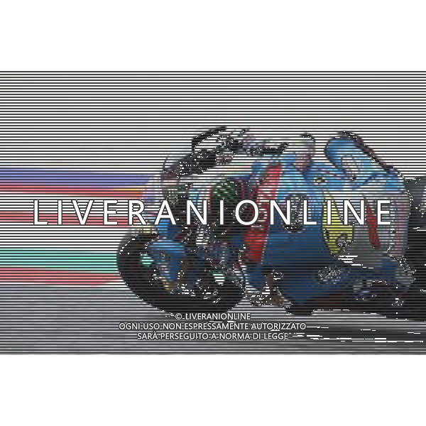 Misano Adriatico ( RN ) 07/09/2018 Misano World Circuit Marco Simoncelli. Gran Premio Octo di San Marino e della Riviera di Rimini 2018 - Moto2 Nella foto: Alex Marquez ( ESP ) su KALEX PH Lauro Montagnini / AGENZIA ALDO LIVERANI SAS