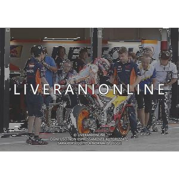 Misano - Motomondiale Gran Premio OCTO di San Marino e della Riviera di Rimini 07/09/2018 nella foto: Marc Marquez (REPSOL HONDA TEAM) durante le prove libere ©Claudio Zamagni/Agenzia Aldo Liverani Marc Marquez (REPSOL HONDA TEAM) during free practice MotoGP OCTO of San Marino on September 07 2018 at Misano World Circuit Marco Simoncelli Misano Adriatico Italy photo credit by Claudio Zamagni/Aldo Liverani Photo Agency / AGENZIA ALDO LIVERANI SAS