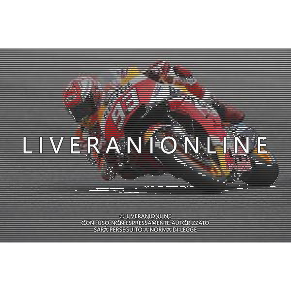 Misano - Motomondiale Gran Premio OCTO di San Marino e della Riviera di Rimini 07/09/2018 nella foto: Marc Marquez (REPSOL HONDA TEAM) durante le prove libere ©Claudio Zamagni/Agenzia Aldo Liverani Marc Marquez (REPSOL HONDA TEAM) during free practice MotoGP OCTO of San Marino on September 07 2018 at Misano World Circuit Marco Simoncelli Misano Adriatico Italy photo credit by Claudio Zamagni/Aldo Liverani Photo Agency / AGENZIA ALDO LIVERANI SAS