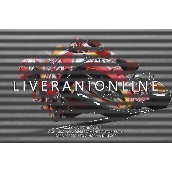 Misano - Motomondiale Gran Premio OCTO di San Marino e della Riviera di Rimini 07/09/2018 nella foto: Marc Marquez (REPSOL HONDA TEAM)durante le prove libere ©Claudio Zamagni/Agenzia Aldo Liverani Marc Marquez (REPSOL HONDA TEAM) during free practice MotoGP OCTO of San Marino on September 07 2018 at Misano World Circuit Marco Simoncelli Misano Adriatico Italy photo credit by Claudio Zamagni/Aldo Liverani Photo Agency / AGENZIA ALDO LIVERANI SAS