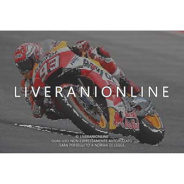 Misano - Motomondiale Gran Premio OCTO di San Marino e della Riviera di Rimini 07/09/2018 nella foto: Marc Marquez (REPSOL HONDA TEAM)durante le prove libere ©Claudio Zamagni/Agenzia Aldo Liverani Marc Marquez (REPSOL HONDA TEAM) during free practice MotoGP OCTO of San Marino on September 07 2018 at Misano World Circuit Marco Simoncelli Misano Adriatico Italy photo credit by Claudio Zamagni/Aldo Liverani Photo Agency / AGENZIA ALDO LIVERANI SAS