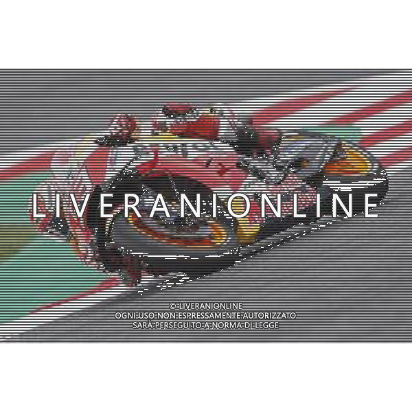 Misano - Motomondiale Gran Premio OCTO di San Marino e della Riviera di Rimini 07/09/2018 nella foto: Marc Marquez (REPSOL HONDA TEAM)durante le prove libere ©Claudio Zamagni/Agenzia Aldo Liverani Marc Marquez (REPSOL HONDA TEAM) during free practice MotoGP OCTO of San Marino on September 07 2018 at Misano World Circuit Marco Simoncelli Misano Adriatico Italy photo credit by Claudio Zamagni/Aldo Liverani Photo Agency / AGENZIA ALDO LIVERANI SAS