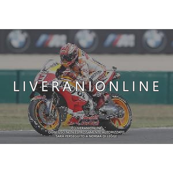 Misano - Motomondiale Gran Premio OCTO di San Marino e della Riviera di Rimini 07/09/2018 nella foto: Marc Marquez (REPSOL HONDA TEAM)durante le prove libere ©Claudio Zamagni/Agenzia Aldo Liverani Marc Marquez (REPSOL HONDA TEAM) during free practice MotoGP OCTO of San Marino on September 07 2018 at Misano World Circuit Marco Simoncelli Misano Adriatico Italy photo credit by Claudio Zamagni/Aldo Liverani Photo Agency / AGENZIA ALDO LIVERANI SAS