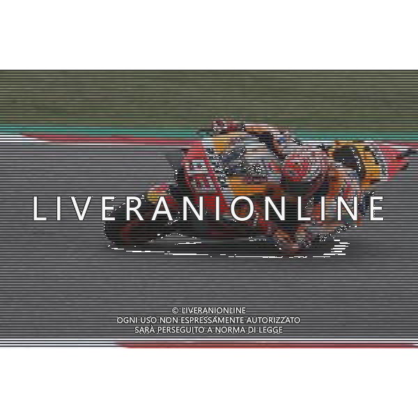 Misano Adriatico ( RN ) 07/09/2018 Misano World Circuit Marco Simoncelli. Gran Premio Octo di San Marino e della Riviera di Rimini 2018 - MOTOGP Nella foto: Marc Marquez ( ESP ) su HONDA PH Lauro Montagnini / AGENZIA ALDO LIVERANI SAS