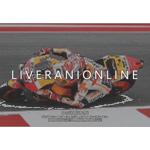 Misano Adriatico ( RN ) 07/09/2018 Misano World Circuit Marco Simoncelli. Gran Premio Octo di San Marino e della Riviera di Rimini 2018 - MOTOGP Nella foto: Marc Marquez ( ESP ) su HONDA PH Lauro Montagnini / AGENZIA ALDO LIVERANI SAS