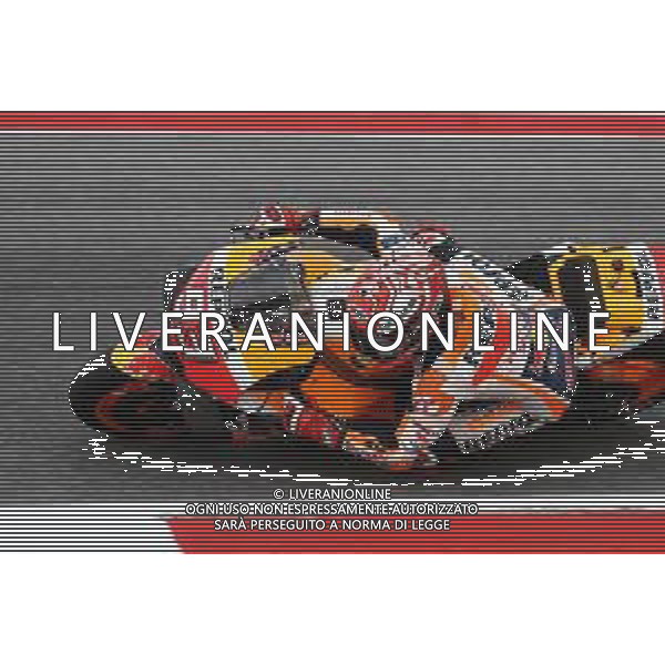 Misano Adriatico ( RN ) 07/09/2018 Misano World Circuit Marco Simoncelli. Gran Premio Octo di San Marino e della Riviera di Rimini 2018 - MOTOGP Nella foto: Marc Marquez ( ESP ) su HONDA PH Lauro Montagnini / AGENZIA ALDO LIVERANI SAS