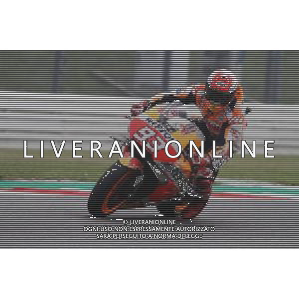 Misano Adriatico ( RN ) 07/09/2018 Misano World Circuit Marco Simoncelli. Gran Premio Octo di San Marino e della Riviera di Rimini 2018 - MOTOGP Nella foto: Marc Marquez ( ESP ) su HONDA PH Lauro Montagnini / AGENZIA ALDO LIVERANI SAS