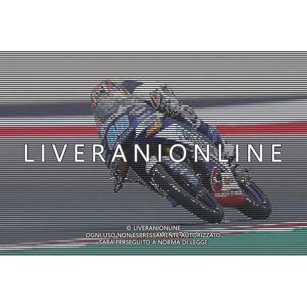 Misano - Motomondiale Gran Premio OCTO di San Marino e della Riviera di Rimini 07/09/2018 nella foto: JORGE MARTIN (DEL CONCA GRESINI Moto3)durante le prove libere ©Claudio Zamagni/Agenzia Aldo Liverani JORGE MARTIN (DEL CONCA GRESINI Moto3) during free practice MotoGP OCTO of San Marino on September 07 2018 at Misano World Circuit Marco Simoncelli Misano Adriatico Italy photo credit by Claudio Zamagni/Aldo Liverani Photo Agency / AGENZIA ALDO LIVERANI SAS