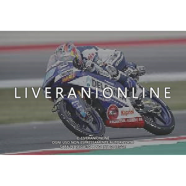 Misano - Motomondiale Gran Premio OCTO di San Marino e della Riviera di Rimini 07/09/2018 nella foto: JORGE MARTIN (DEL CONCA GRESINI Moto3)durante le prove libere ©Claudio Zamagni/Agenzia Aldo Liverani JORGE MARTIN (DEL CONCA GRESINI Moto3) during free practice MotoGP OCTO of San Marino on September 07 2018 at Misano World Circuit Marco Simoncelli Misano Adriatico Italy photo credit by Claudio Zamagni/Aldo Liverani Photo Agency / AGENZIA ALDO LIVERANI SAS