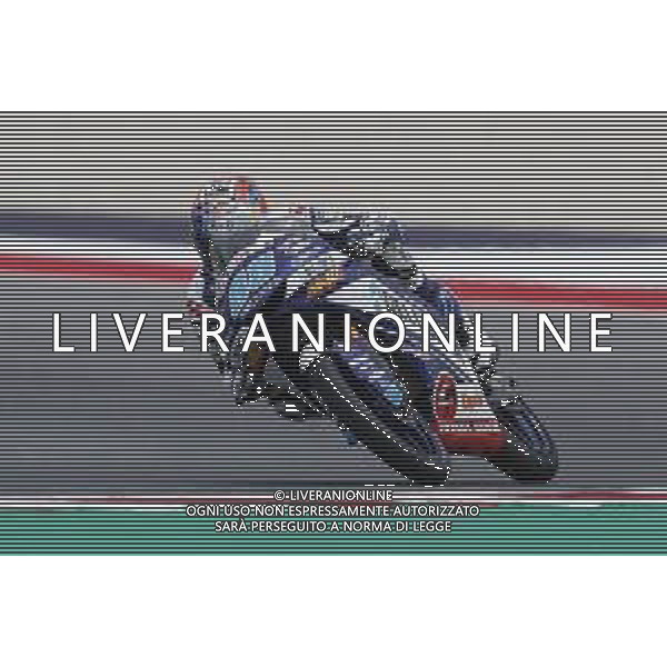 Misano - Motomondiale Gran Premio OCTO di San Marino e della Riviera di Rimini 07/09/2018 nella foto: JORGE MARTIN (DEL CONCA GRESINI Moto3)durante le prove libere ©Claudio Zamagni/Agenzia Aldo Liverani JORGE MARTIN (DEL CONCA GRESINI Moto3) during free practice MotoGP OCTO of San Marino on September 07 2018 at Misano World Circuit Marco Simoncelli Misano Adriatico Italy photo credit by Claudio Zamagni/Aldo Liverani Photo Agency / AGENZIA ALDO LIVERANI SAS