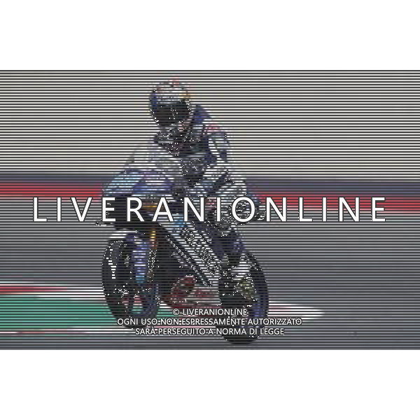 Misano - Motomondiale Gran Premio OCTO di San Marino e della Riviera di Rimini 07/09/2018 nella foto: JORGE MARTIN (DEL CONCA GRESINI Moto3)durante le prove libere ©Claudio Zamagni/Agenzia Aldo Liverani JORGE MARTIN (DEL CONCA GRESINI Moto3) during free practice MotoGP OCTO of San Marino on September 07 2018 at Misano World Circuit Marco Simoncelli Misano Adriatico Italy photo credit by Claudio Zamagni/Aldo Liverani Photo Agency / AGENZIA ALDO LIVERANI SAS