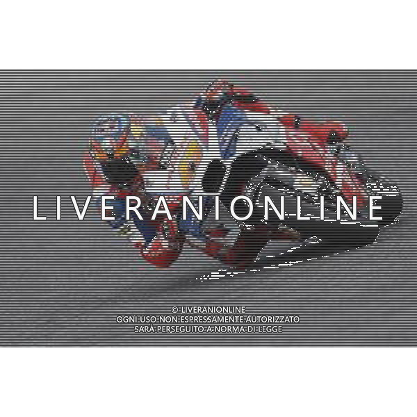 Misano - Motomondiale Gran Premio OCTO di San Marino e della Riviera di Rimini 07/09/2018 nella foto: Jack Miller (OCTO PRAMAC RACING)durante le prove libere ©Claudio Zamagni/Agenzia Aldo Liverani Jack Miller (OCTO PRAMAC RACING) during free practice MotoGP OCTO of San Marino on September 07 2018 at Misano World Circuit Marco Simoncelli Misano Adriatico Italy photo credit by Claudio Zamagni/Aldo Liverani Photo Agency / AGENZIA ALDO LIVERANI SAS