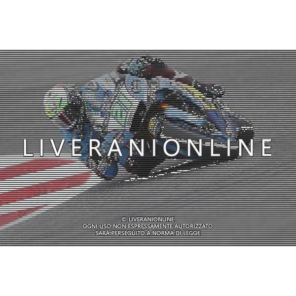 Misano - Motomondiale Gran Premio OCTO di San Marino e della Riviera di Rimini 07/09/2018 nella foto: Franco Morbidelli (EG 0,0 MARC VDS) durante le prove libere ©Claudio Zamagni/Agenzia Aldo Liverani Franco Morbidelli (EG 0,0 MARC VDS) during free practice MotoGP OCTO of San Marino on September 07 2018 at Misano World Circuit Marco Simoncelli Misano Adriatico Italy photo credit by Claudio Zamagni/Aldo Liverani Photo Agency / AGENZIA ALDO LIVERANI SAS