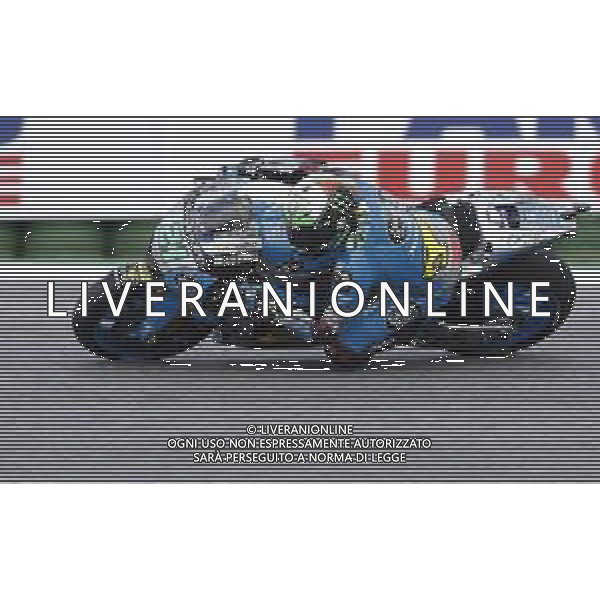 Misano - Motomondiale Gran Premio OCTO di San Marino e della Riviera di Rimini 07/09/2018 nella foto: Franco Morbidelli (EG 0,0 MARC VDS) durante le prove libere ©Claudio Zamagni/Agenzia Aldo Liverani Franco Morbidelli (EG 0,0 MARC VDS) during free practice MotoGP OCTO of San Marino on September 07 2018 at Misano World Circuit Marco Simoncelli Misano Adriatico Italy photo credit by Claudio Zamagni/Aldo Liverani Photo Agency / AGENZIA ALDO LIVERANI SAS