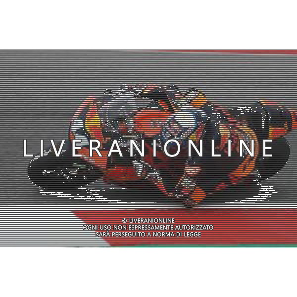 Misano Adriatico ( RN ) 07/09/2018 Misano World Circuit Marco Simoncelli. Gran Premio Octo di San Marino e della Riviera di Rimini 2018 - Moto2 Nella foto: Miguel Oliveira ( POR ) su KALEX PH Lauro Montagnini / AGENZIA ALDO LIVERANI SAS