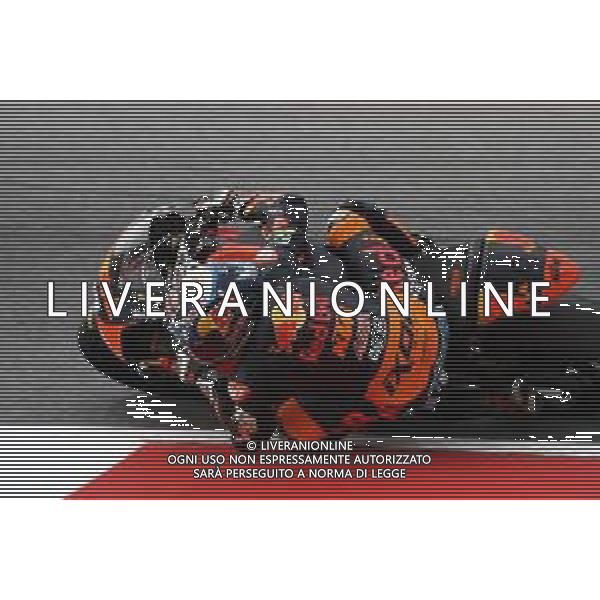 Misano Adriatico ( RN ) 07/09/2018 Misano World Circuit Marco Simoncelli. Gran Premio Octo di San Marino e della Riviera di Rimini 2018 - Moto2 Nella foto: Miguel Oliveira ( POR ) su KALEX PH Lauro Montagnini / AGENZIA ALDO LIVERANI SAS