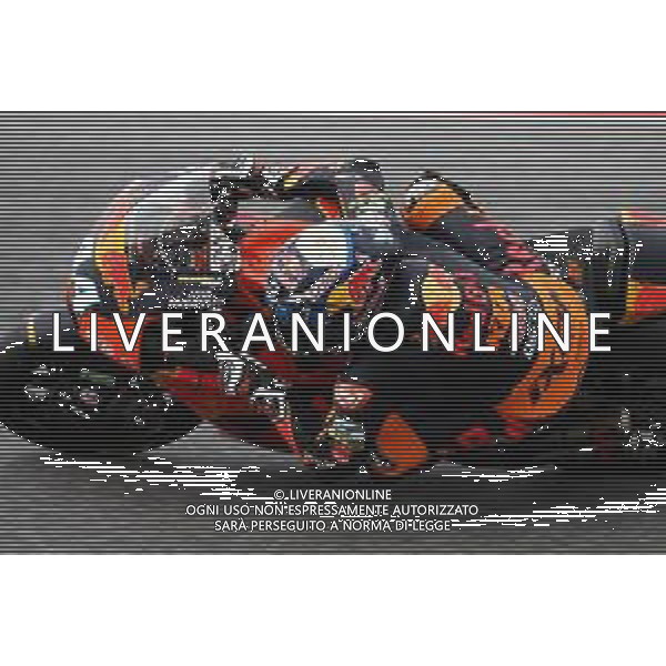 Misano Adriatico ( RN ) 07/09/2018 Misano World Circuit Marco Simoncelli. Gran Premio Octo di San Marino e della Riviera di Rimini 2018 - Moto2 Nella foto: Miguel Oliveira ( POR ) su KALEX PH Lauro Montagnini / AGENZIA ALDO LIVERANI SAS