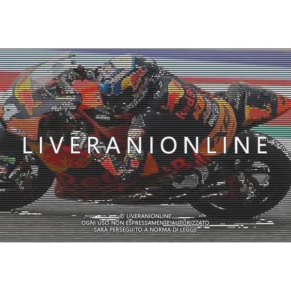 Misano Adriatico ( RN ) 07/09/2018 Misano World Circuit Marco Simoncelli. Gran Premio Octo di San Marino e della Riviera di Rimini 2018 - Moto2 Nella foto: Miguel Oliveira ( POR ) su KALEX PH Lauro Montagnini / AGENZIA ALDO LIVERANI SAS