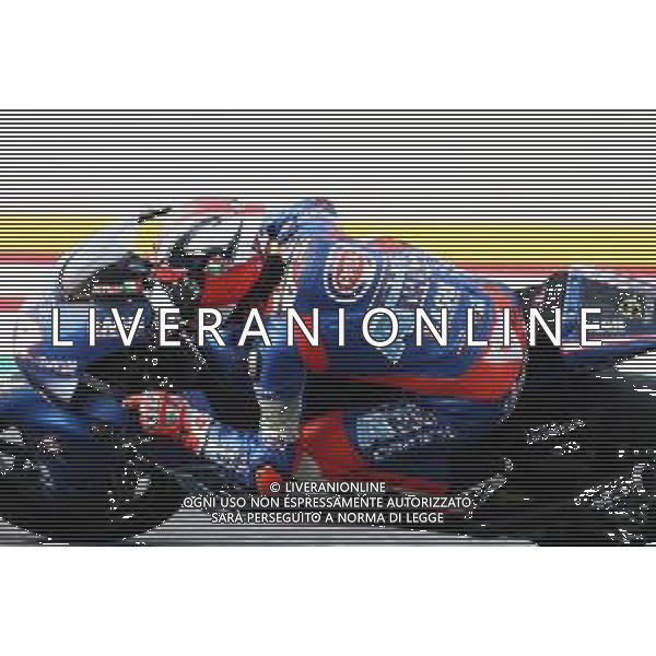 Misano Adriatico ( RN ) 07/09/2018 Misano World Circuit Marco Simoncelli. Gran Premio Octo di San Marino e della Riviera di Rimini 2018 - Moto2 Nella foto: Mattia Pasini ( ITA ) su KALEX PH Lauro Montagnini / AGENZIA ALDO LIVERANI SAS